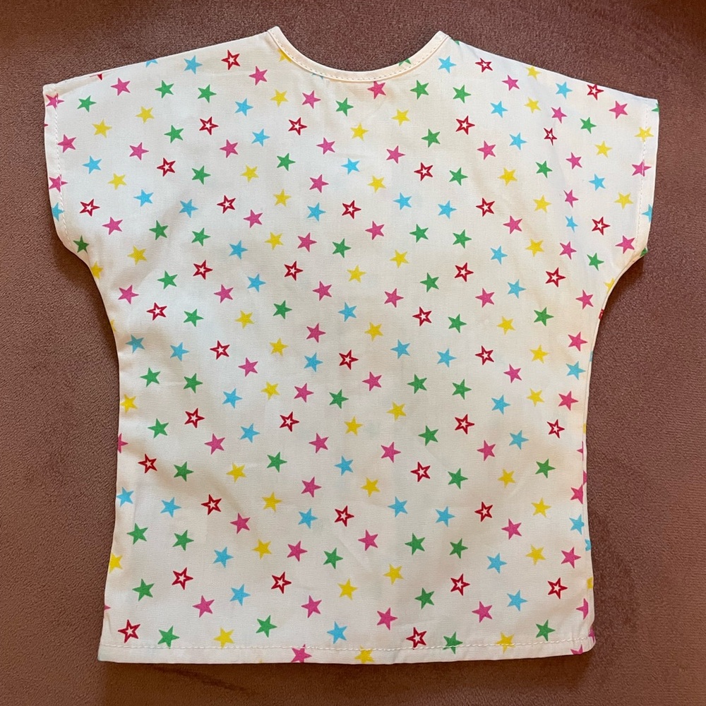 American Girl Doll Hospital Gown